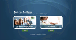 Desktop Screenshot of fosteringresilience.com